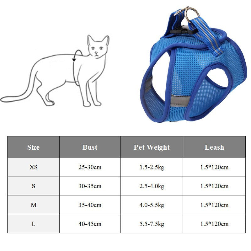 cat harness