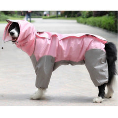 Dogs all-inclusive raincoat