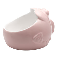 Ceramic pet bowl