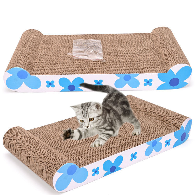 Scratching board for cats