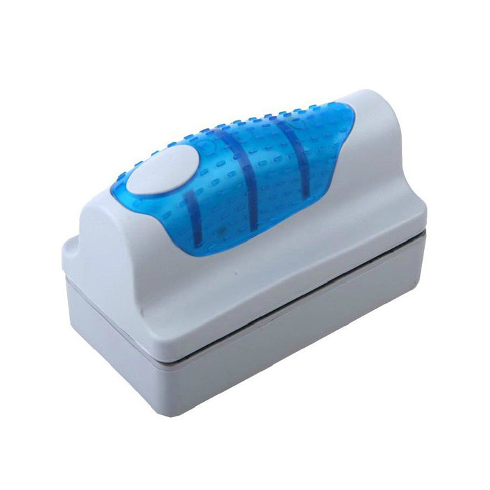 Fish tank magnetic brush