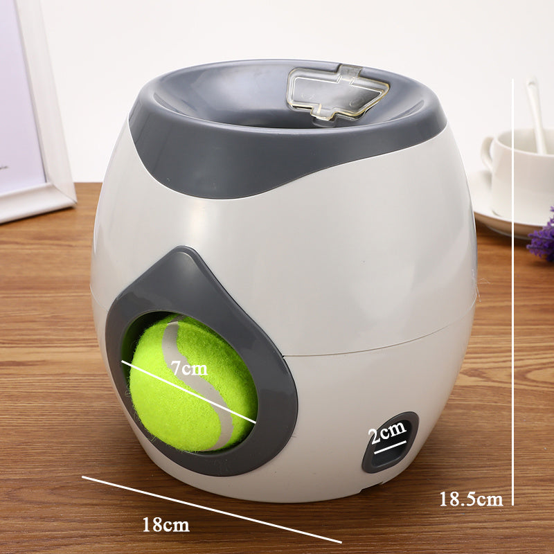 Smart pet food leaking toy