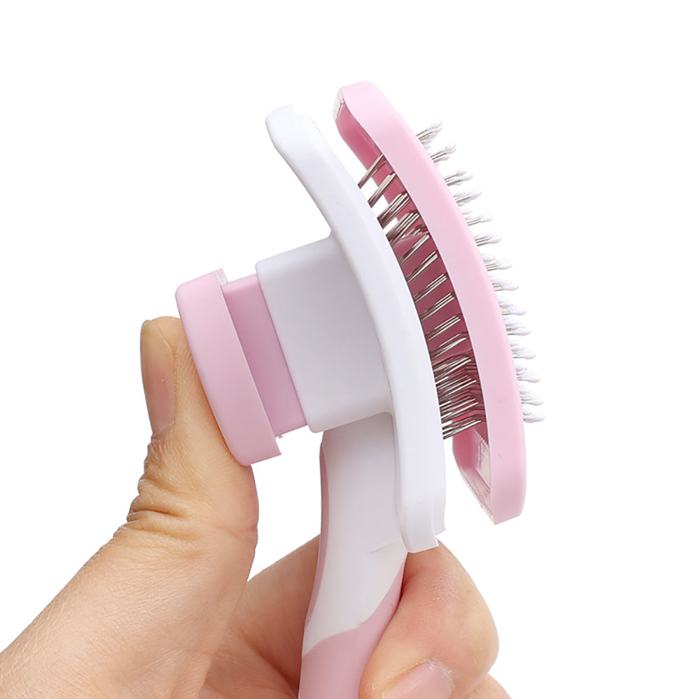 Self Cleaning Slicker Brush For Dogs