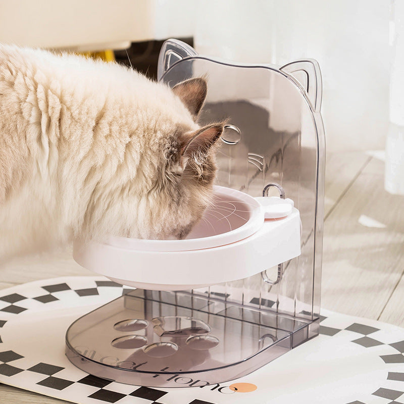 Adjustable food bowl