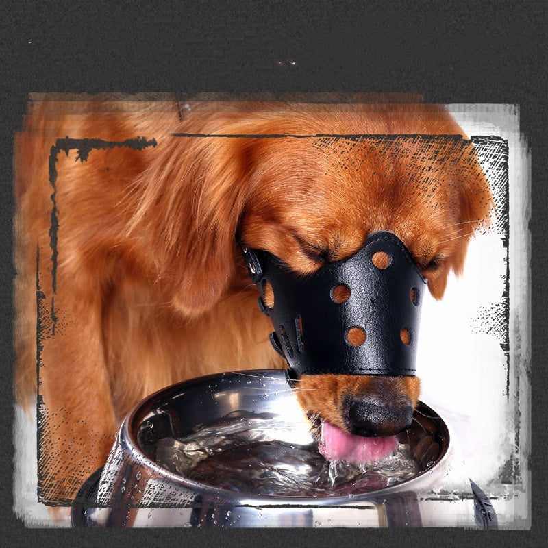 Anti-bite mask