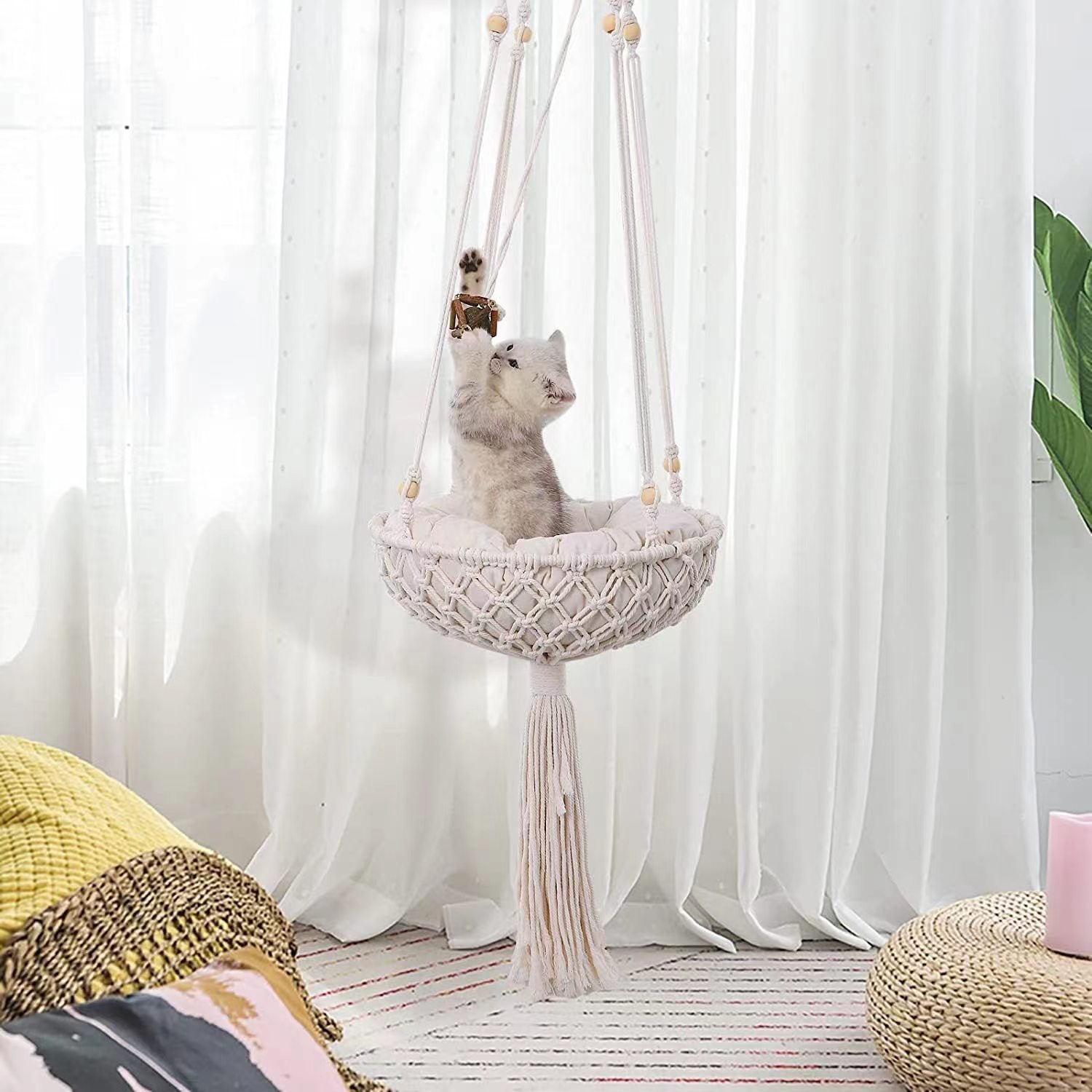 Cat Hammock Hanging Nest