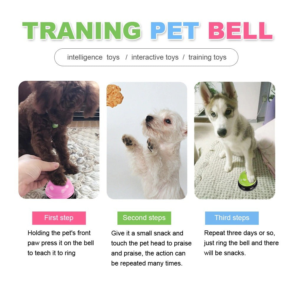 Dog Puppy Pet Potty Training Bells