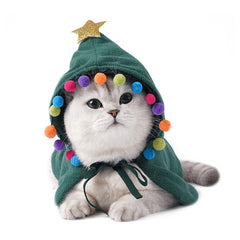 Cat Costume Christmas Cloak Halloween