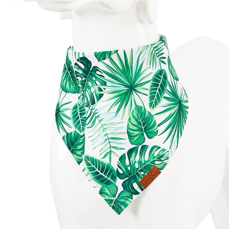 Pet saliva towel