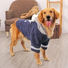 Large dog pet autumn winter coat