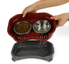 Dog bowl cat bowl