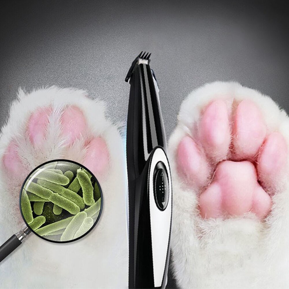 Pet hair clippers