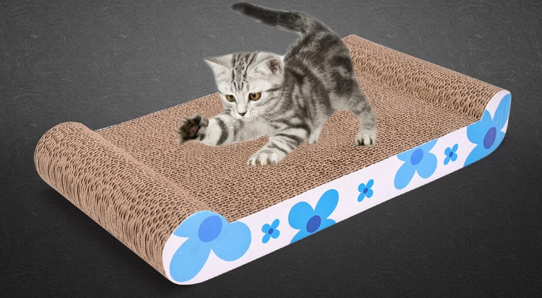 Scratching board for cats