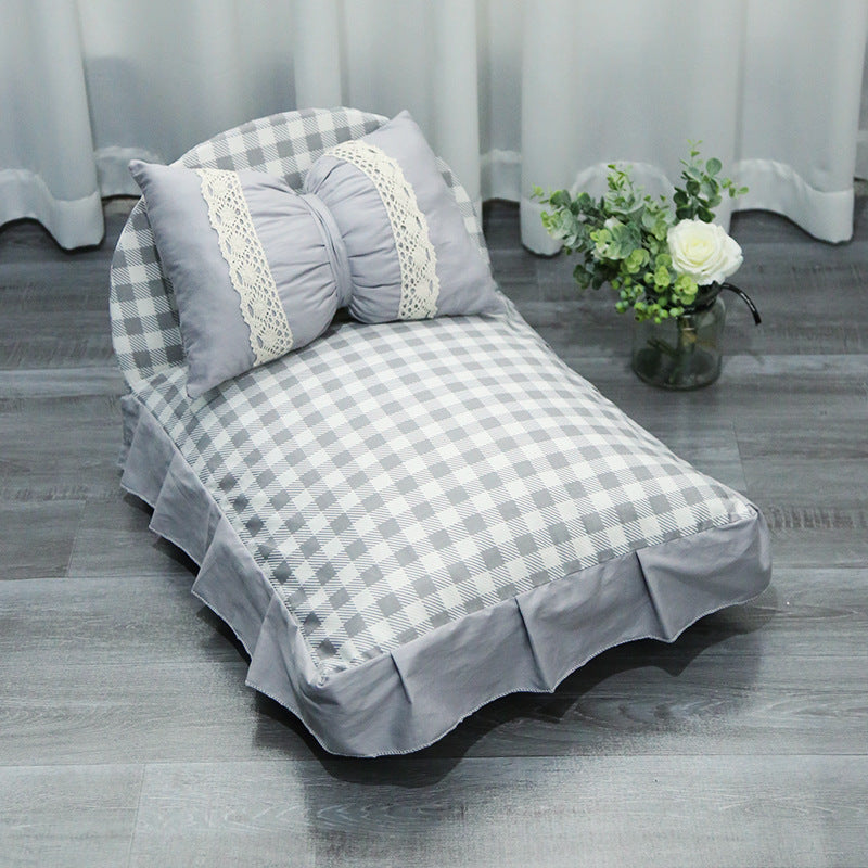 princess style pet bed