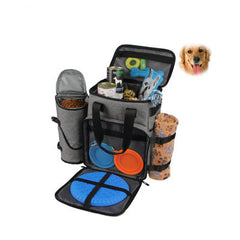 Pet bag dog food travel bag