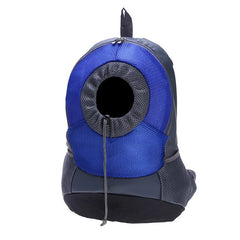 Pet travel backpack