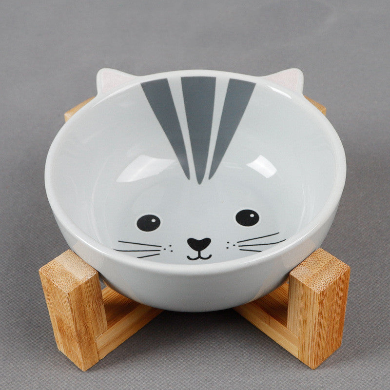 Pet food bowls