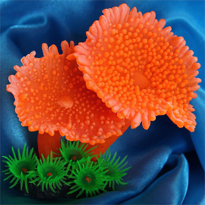 Simulation of coral plants