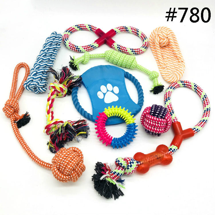 Pet toy combination set