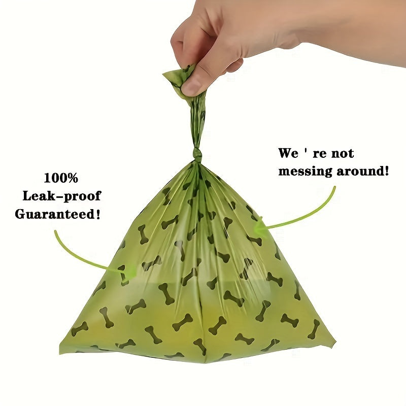 Dog poop bags