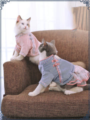 Pet clothes style