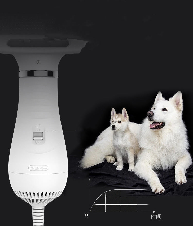 Pet hair dryer