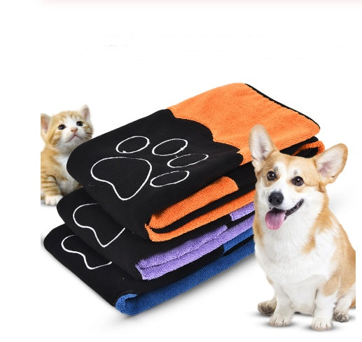 Pet absorbent towel