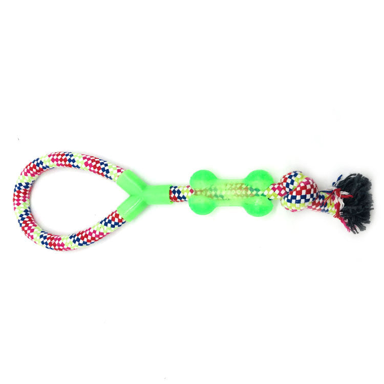 dog toys 12-piece pet rope