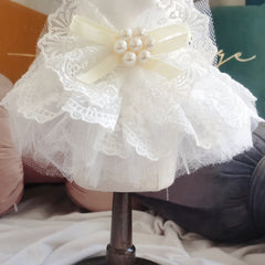 Wedding White Dress Skirt