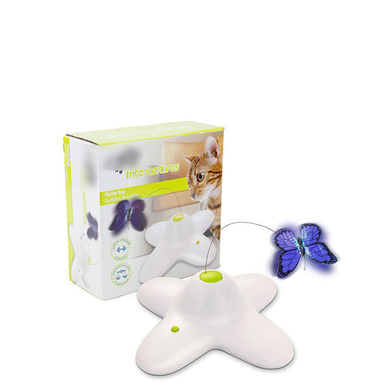 Butterfly Flying Cat Toy