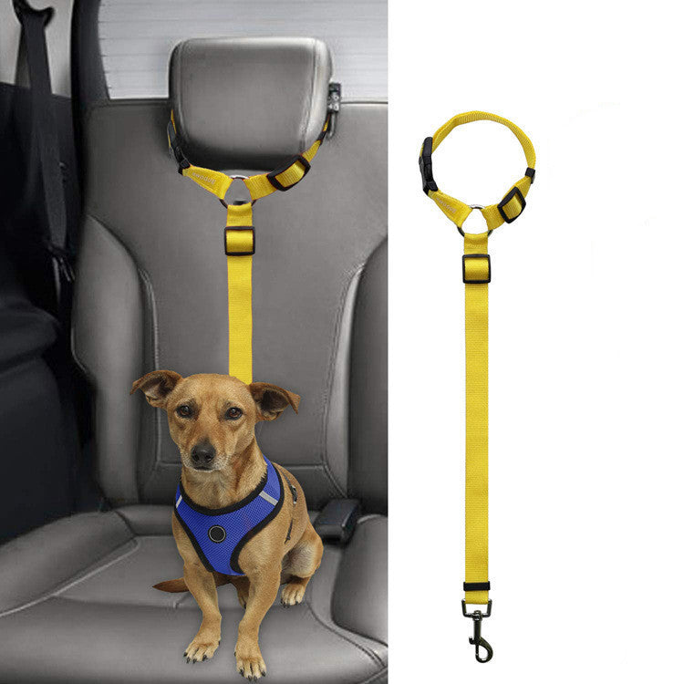 Car Backseat Pet Leash