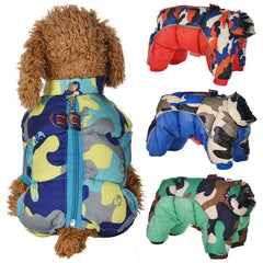 Winter Pet Dog Clothes