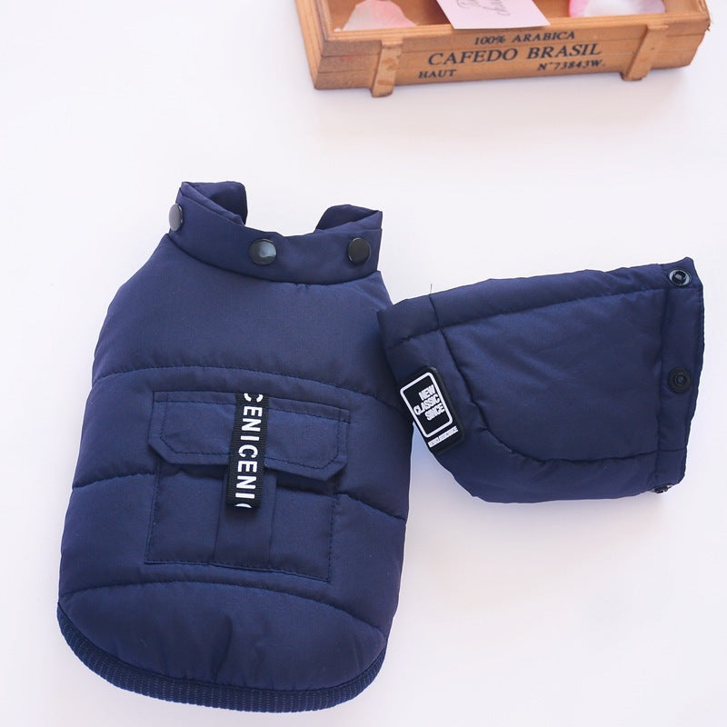 Pet cotton vest