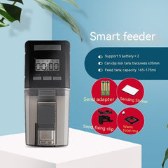 Automatic fish feeder