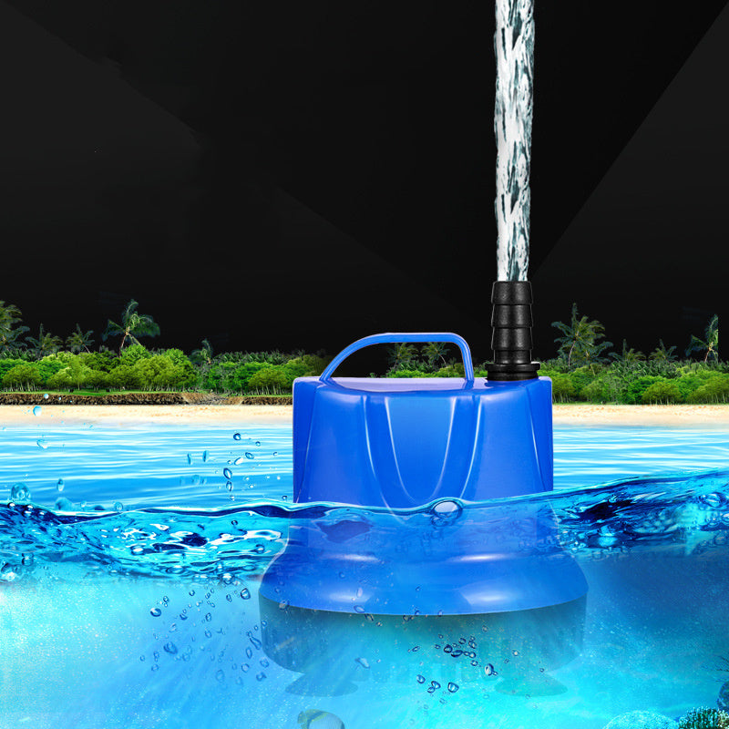 Fish tank submersible pump