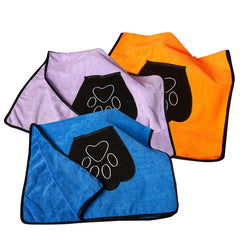 Pet absorbent towel