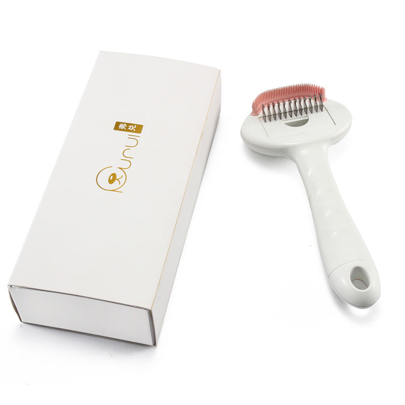 Multifunctional pet comb