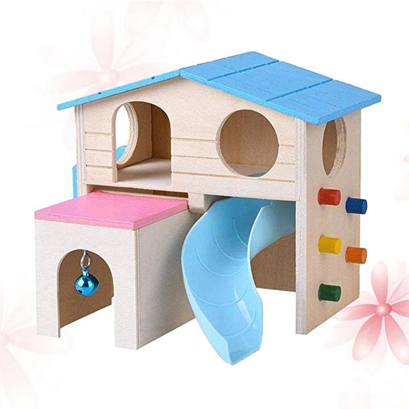 Hamster Log House