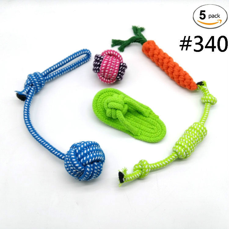 Pet toy combination set