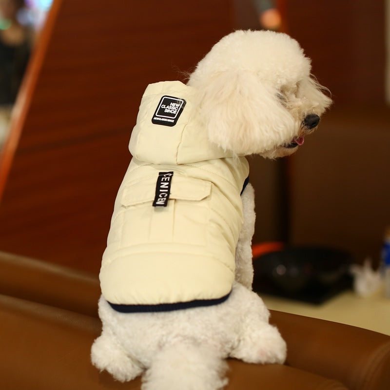 Pet cotton vest
