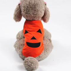 Halloween Pet Pumpkin Costume