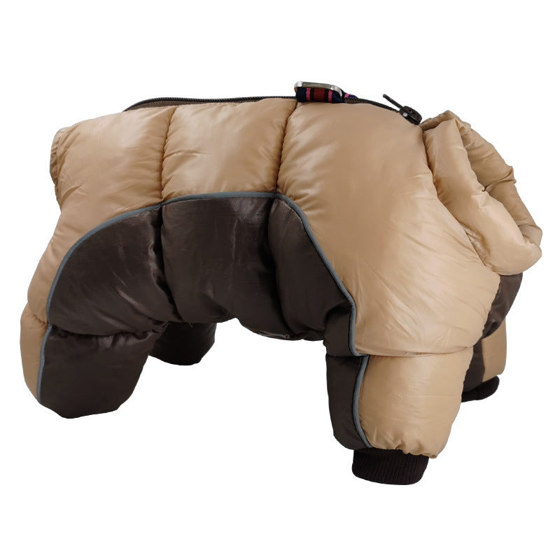 Winter Pet Dog Clothes