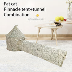 cat tunnel