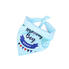 Cute pet birthday party scarf