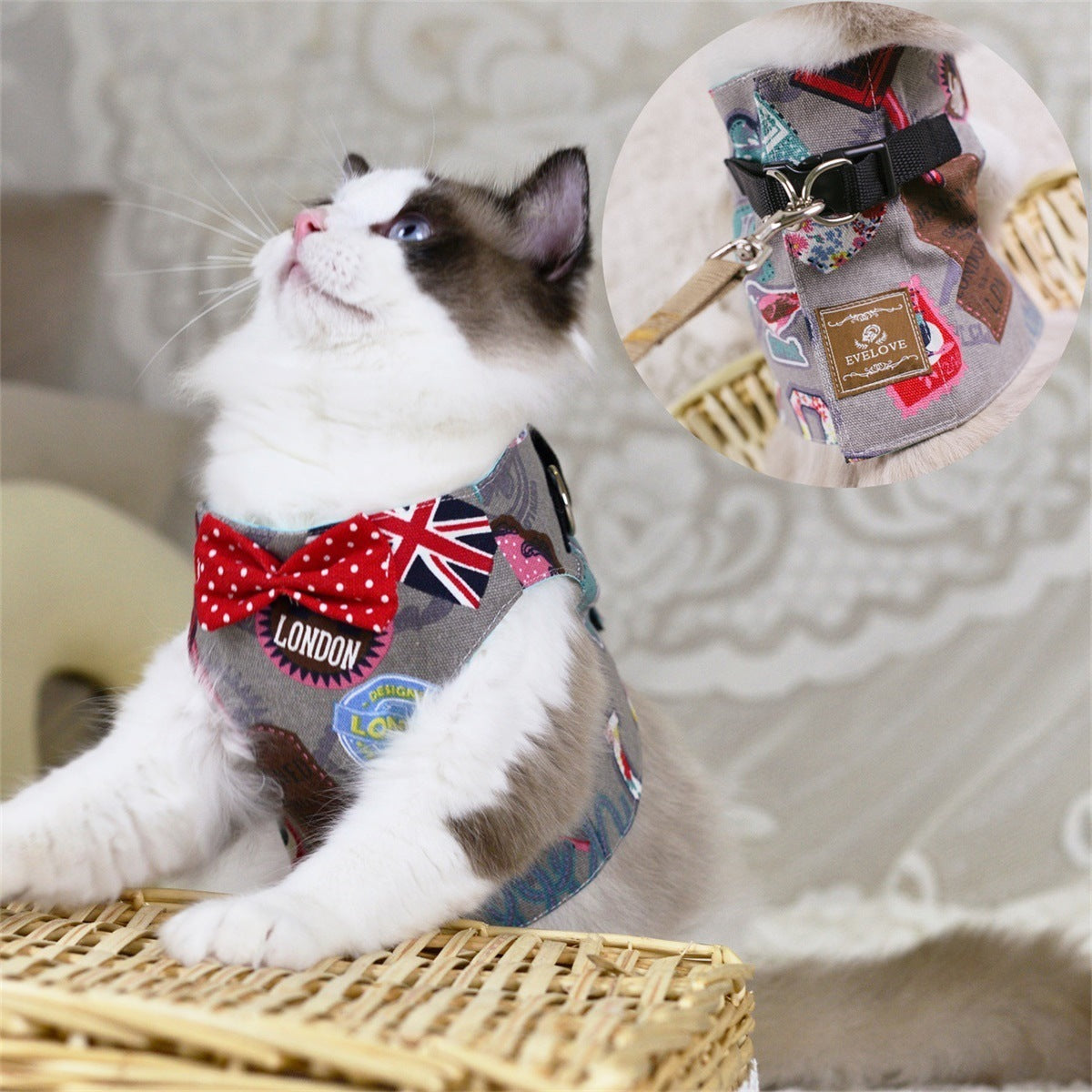 Chest Strap For Cats