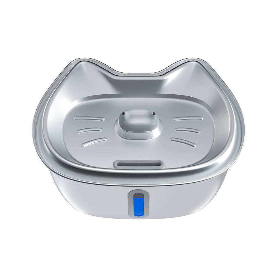 3L Stainless Steel Pet Water Dispenser