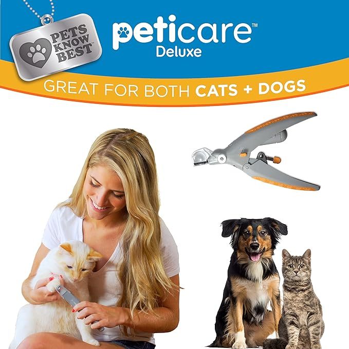 Pet Nail Clipper- Great For Trimming Cats & Dogs