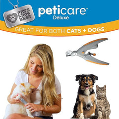 Pet Nail Clipper- Great For Trimming Cats & Dogs