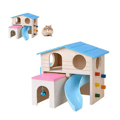 Hamster Log House