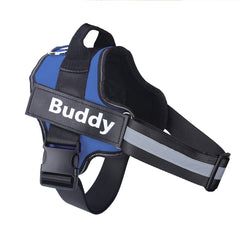 High-quality chest strap for a dog